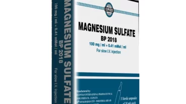 حقن مغنيسيوم سلفات / 10% Magnesium Sulfate 10 IV