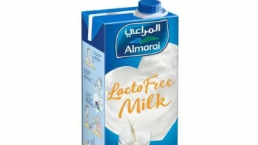 حليب المراعي بدون لاكتوز / Almarai Milk