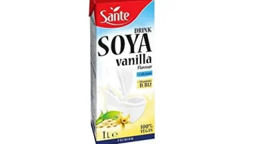 حليب صويا من سانتي / Sante