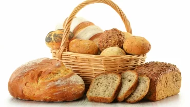 خبز الحبوب المنبتة