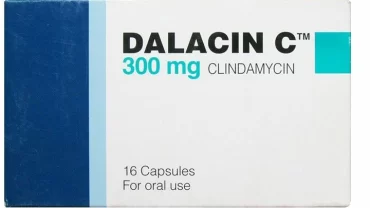 دالاسين سي 300 مجم كبسولات (Dalacin C 300 mg Capsule)
