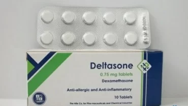 دلتازون اقراص (Deltasone Tablet)