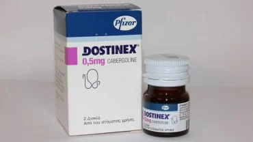 دوستينيكس 0.5 مجم أقراص (Dostinex 0.5 mg Tablet)