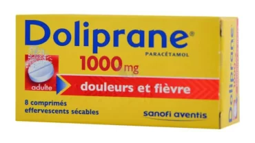 دوليبران أقراص 1000 مجم (Doliprane 1000 mg Tablet)