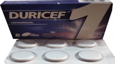 ديورسيف 1 جرام اقراص (Duricef 1 gm Tablet)
