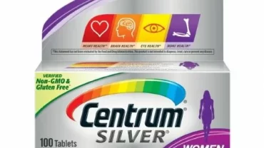 سنتروم سيلفر +50 أقراص (Centrum Silver +50 Tablet)