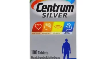 سنتروم سيلفر للرجال (Centrum Silver Man Tablet)
