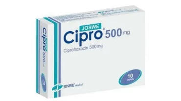 سيبرو أقراص 500 مجم (Cipro Tablet 500 mg)