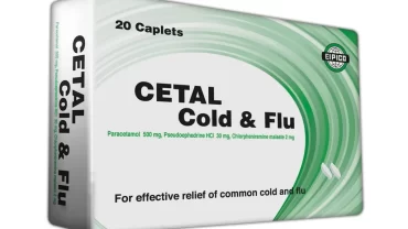 سيتال كولد اند فلو أقراص (Cetal Cold & Flu Tablet)
