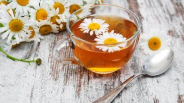 شاي البابونج chamomile tea