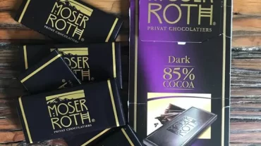 شوكولاتة Moser Roth