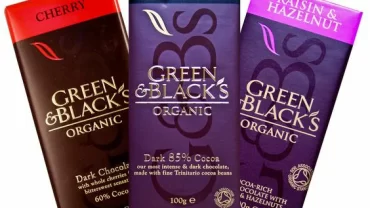 شوكولاتة green & blacks
