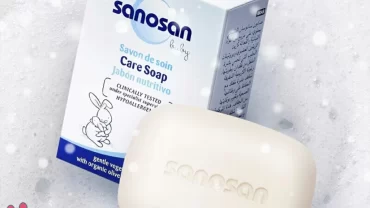صابون سانوسان / Sanosan soap