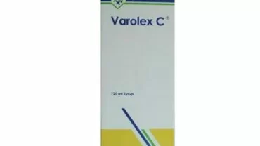 فارولكس ج شراب / Varolex C