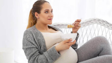 فوائد الشوفان للمرأة الحامل