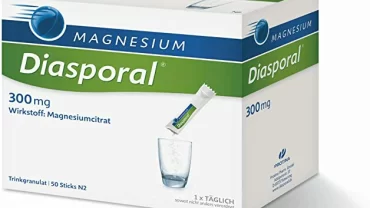 فوار مغنيسيوم دياسبورال / Magnesium Diasporal 300 mg sachets