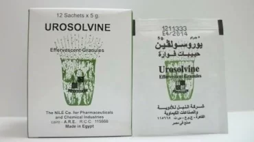 فوار يوروسولفين (Urosolvine effervescent granule)