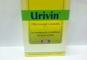 فوار يوريفين (Urivin effervescent granules)