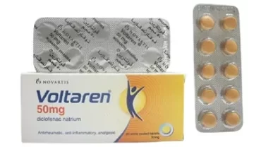 فولتارين اقراص 50 مجم (Voltaren Tablet 50 mg)