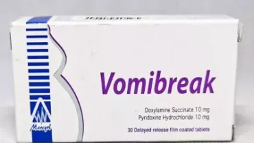 فومي بريك أقراص 10\10 (Vomibreak Tablet 10\10 mg)