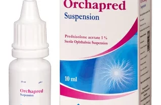 قطرة اوركابريد / Orchapred 1%