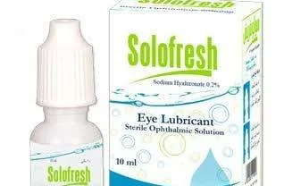 قطرة سولو فريش (Solo Fresh 0.2 Eye Drops 10ml)