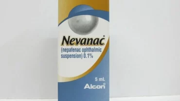قطرة نيفاناك / NEVANAC 0.1%