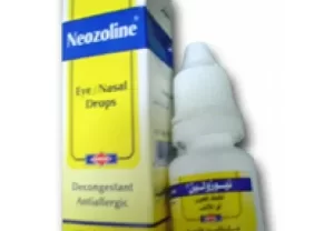 قطرة نيوزولين (Neozoline nasal/eye drops)