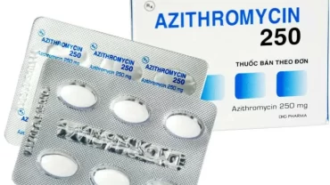 كبسولات أزيثروميسين / Azithromycin