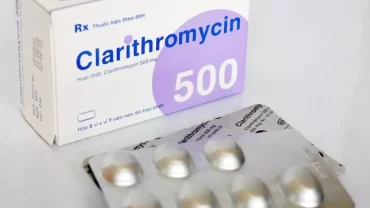 كلاريثرومايسن Clarithromycin
