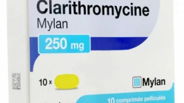 كلاريثروميسين  Clarithromycin