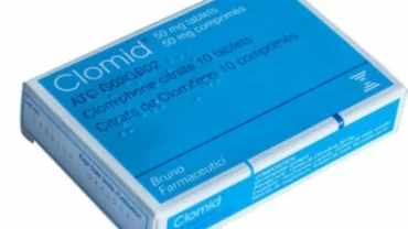 كلوميد 50 مجم أقراص (Clomid 50 mg Tablet)