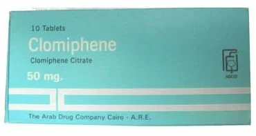 كلوميفين 50 مجم أقراص (Clomiphene 50 mg Tablet)