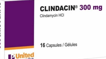 كلينداسين كبسولات 300 مجم (Clindacin Capsule 300 mg)
