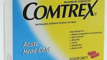 كومتريكس أقراص (Comtrex Acute Head Cold Tablet)