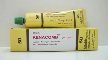 كيناكومب مرهم لعلاج الهربس الفموي Kenacomp