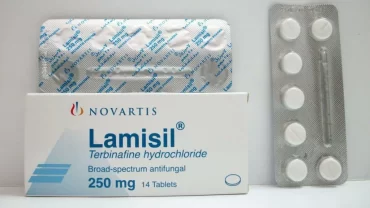 لاميزيل أقراص 250 مجم (Lamisil Tablet 250 mg)