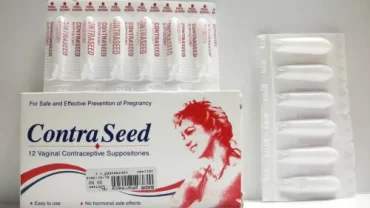 لبوس منع الحمل كونتراسيد Contra-seed