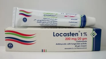 لوكاستين كريم مهبلي (Locasten 1% Vaginal Cream 20 gram)