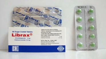 ليبراكس أقراص (Librax Tablet)