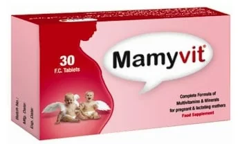 مامي فيت أقراص (Mamy Vit Tablet)