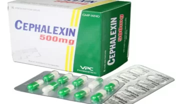 مضاد حيوي سفالكسين / Cephalexin