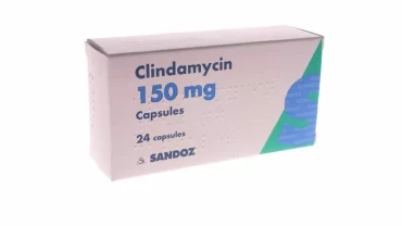 مضاد حيوي كليندامايسين /  Clindamycin