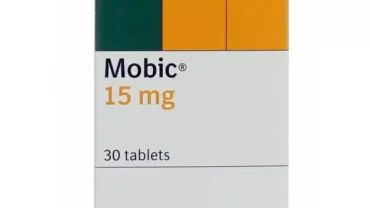 موبيك أقراص 15 مجم (Mobic Tablet 15 mg)
