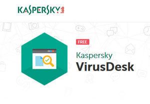 موقع Kaspersky VirusDesk