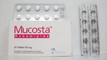 ميوكوستا 100 مجم أقراص (Mucosta 100 mg Tablet)