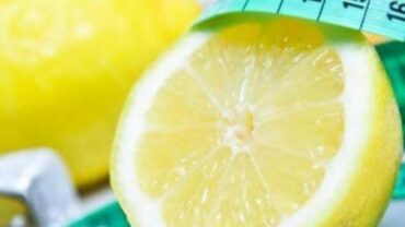 نظام رجيم الليمون