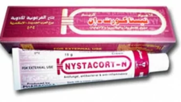 نيستاكورت-إن كريم 15 جرام (Nystacort-N Cream 15 gram)
