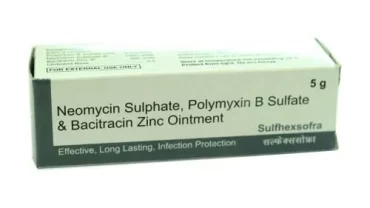 نيوميسين / بوليميكسين / باسيتراسين مرهم (Neomycin, Polymyxin, Bacitracin Ointment)
