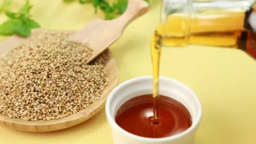 وصفة السمسم والفول السوداني والعسل الأسود لزيادة الوزن